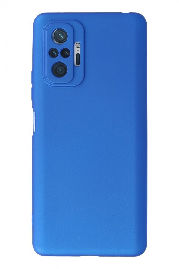 Xiaomi Redmi Note 10 Pro Kılıf Premium Rubber Silikon Kılıf - 6