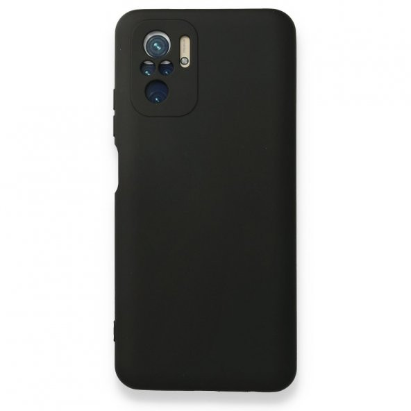 Xiaomi Redmi Note 10S Kılıf Nano İçi Kadife Lansman Silikon Kılıf