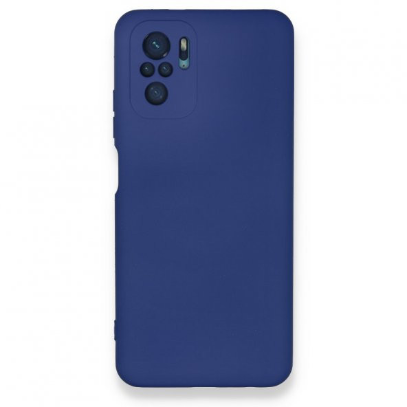 Xiaomi Redmi Note 10S Kılıf Nano İçi Kadife Lansman Silikon Kılıf - 2