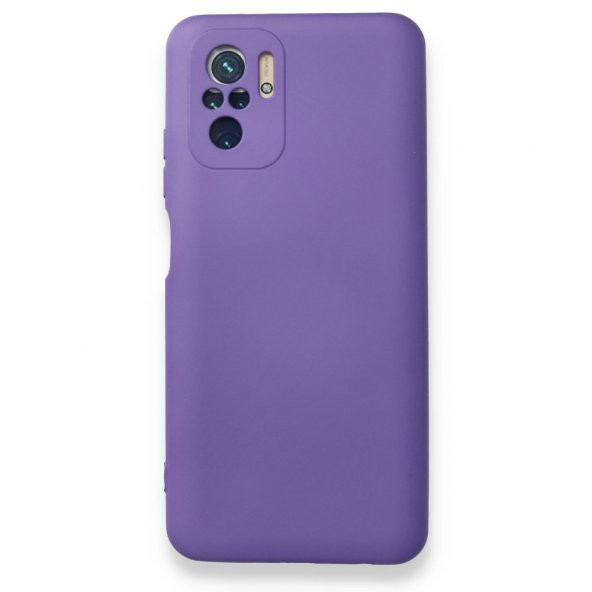 Xiaomi Redmi Note 10S Kılıf Nano İçi Kadife Lansman Silikon Kılıf - 3