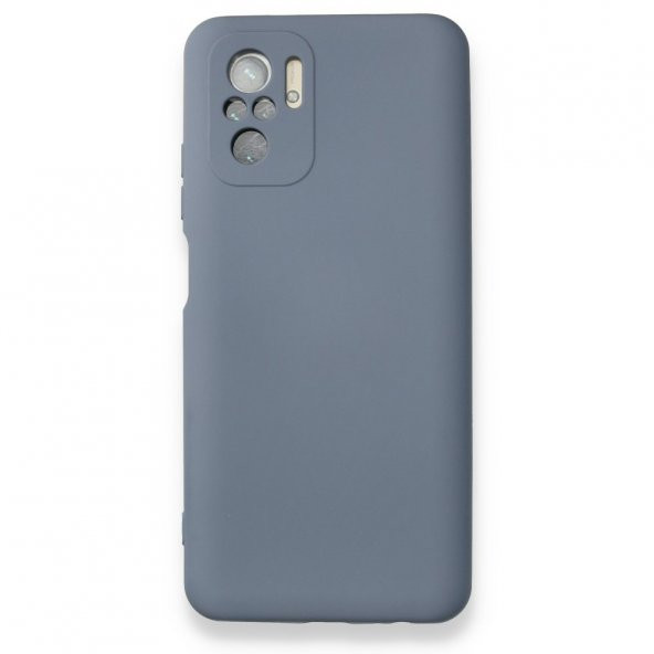Xiaomi Redmi Note 10S Kılıf Nano İçi Kadife Lansman Silikon Kılıf - 7