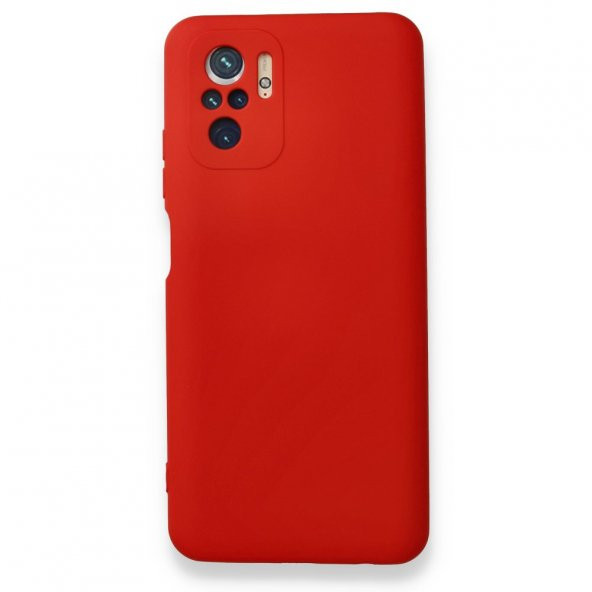 Xiaomi Redmi Note 10S Kılıf Nano İçi Kadife Lansman Silikon Kılıf - 10