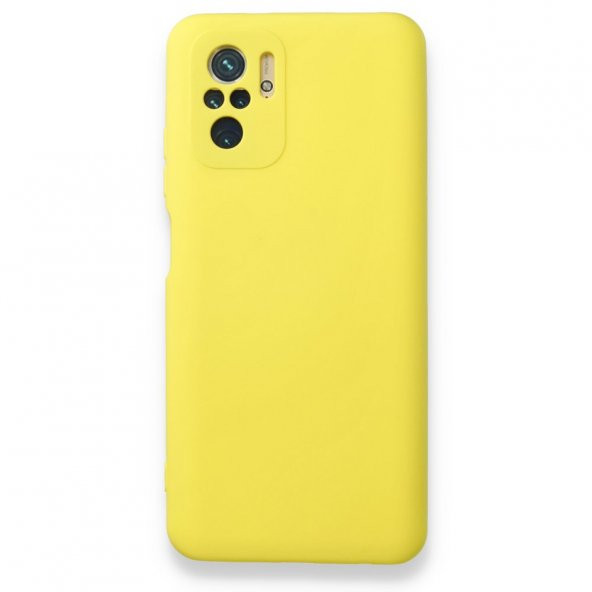 Xiaomi Redmi Note 10S Kılıf Nano İçi Kadife Lansman Silikon Kılıf - 11