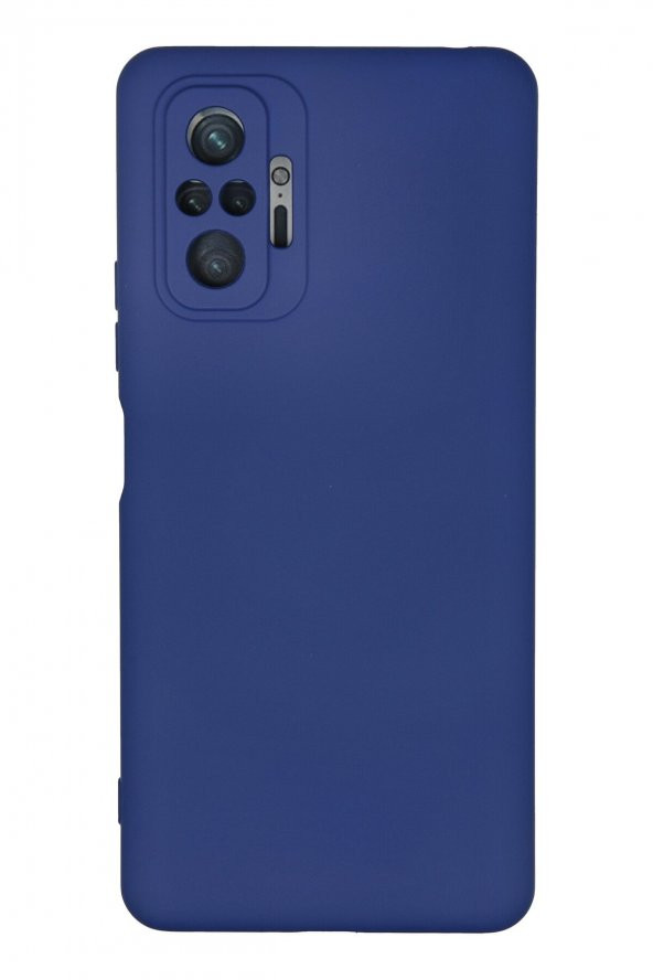 Xiaomi Redmi Note 10 Pro Kılıf Nano içi Kadife Silikon Kılıf - 5