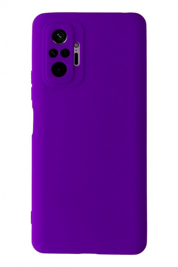Xiaomi Redmi Note 10 Pro Kılıf Nano içi Kadife Silikon Kılıf - 8