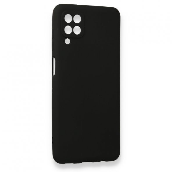 Samsung A12 Kılıf Premium Rubber Renkli Silikon Kılıf