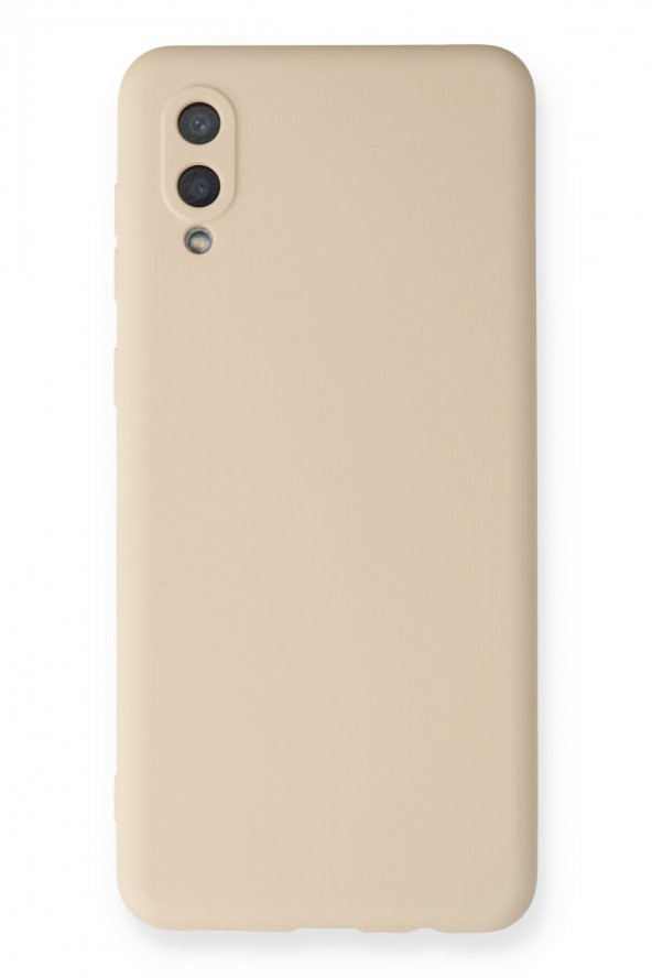 Samsung Galaxy A02 Kılıf Nano İçi Kadife Lansman Silikon Kılıf - 2
