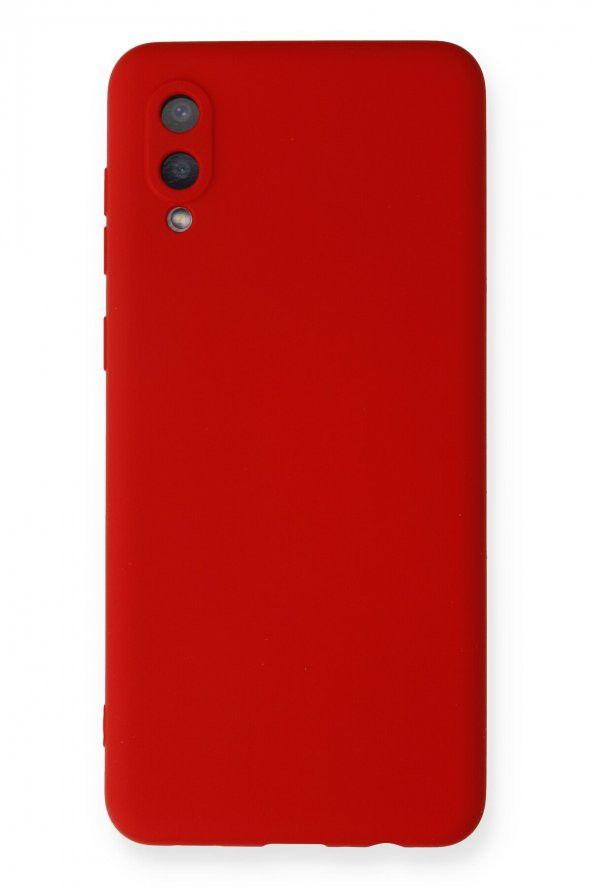 Samsung Galaxy A02 Kılıf Nano İçi Kadife Lansman Silikon Kılıf - 4