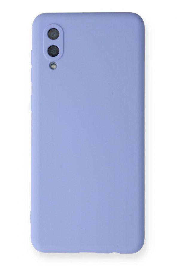 Samsung Galaxy A02 Kılıf Nano İçi Kadife Lansman Silikon Kılıf - 6