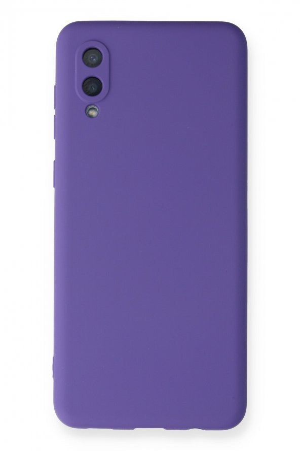 Samsung Galaxy A02 Kılıf Nano İçi Kadife Lansman Silikon Kılıf - 8