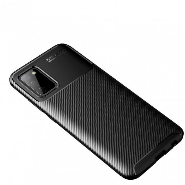 Samsung Galaxy A02S Kılıf Focus Karbon Silikon Kılıf - 2