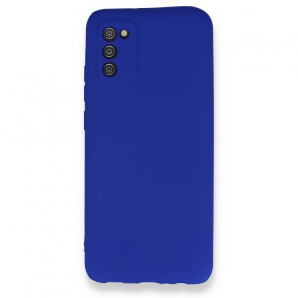 Samsung Galaxy A02S Kılıf Premium Rubber Silikon Kılıf