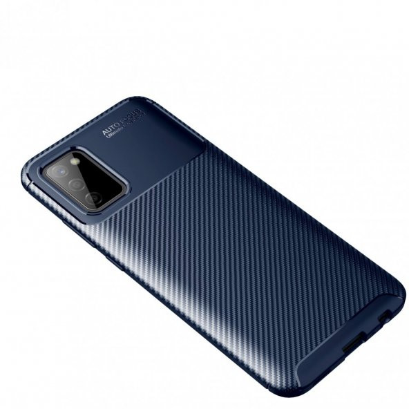 Samsung Galaxy A02S Kılıf Focus Karbon Silikon Kılıf - 6