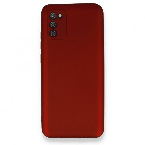 Samsung Galaxy A02S Kılıf Premium Rubber Silikon Kılıf - 2