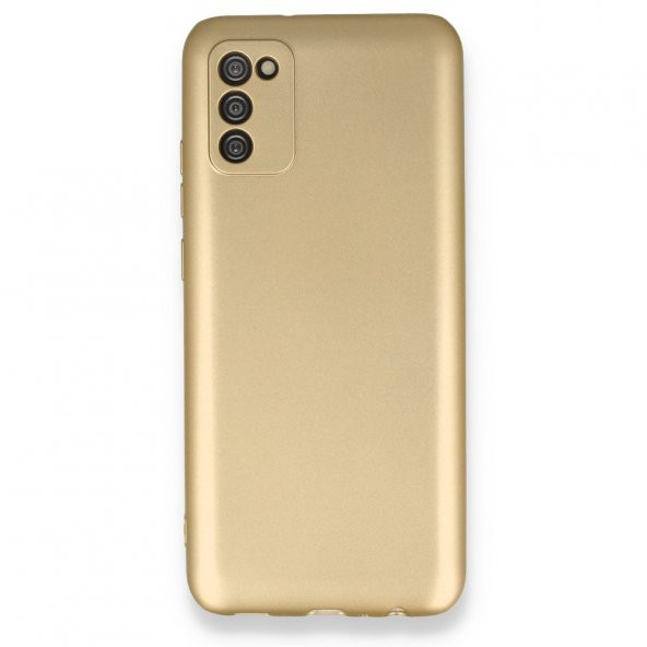 Samsung Galaxy A02S Kılıf Premium Rubber Silikon Kılıf - 3