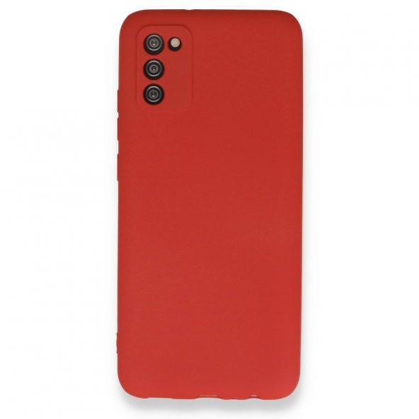 Samsung Galaxy A02S Kılıf Premium Rubber Silikon Kılıf - 4