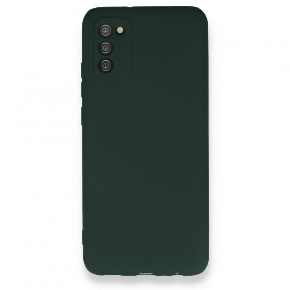 Samsung Galaxy A02S Kılıf Premium Rubber Silikon Kılıf - 5