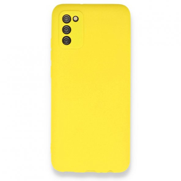 Samsung Galaxy A02S Kılıf Premium Rubber Silikon Kılıf - 7
