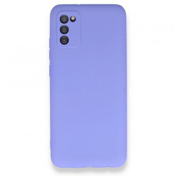 Samsung Galaxy A02S Kılıf Premium Rubber Silikon Kılıf - 8