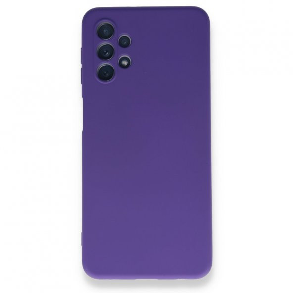 Samsung Galaxy A72 Kılıf Nano İçi Kadife Lansman Silikon Kılıf - Resim 7