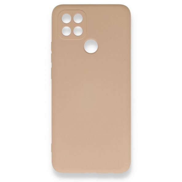 Oppo A15 Kılıf Nano İçi Kadife Lansman Silikon Kılıf - 7