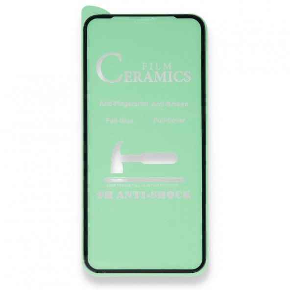 Oppo Reno 4 Ekran Koruyucu 9D Kırılmaz Cam Seramik Nano