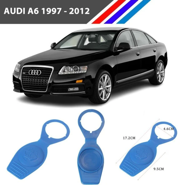 Audi A6 Cam Su Depo Kapağı Yan Sanayi 1997 - 2012