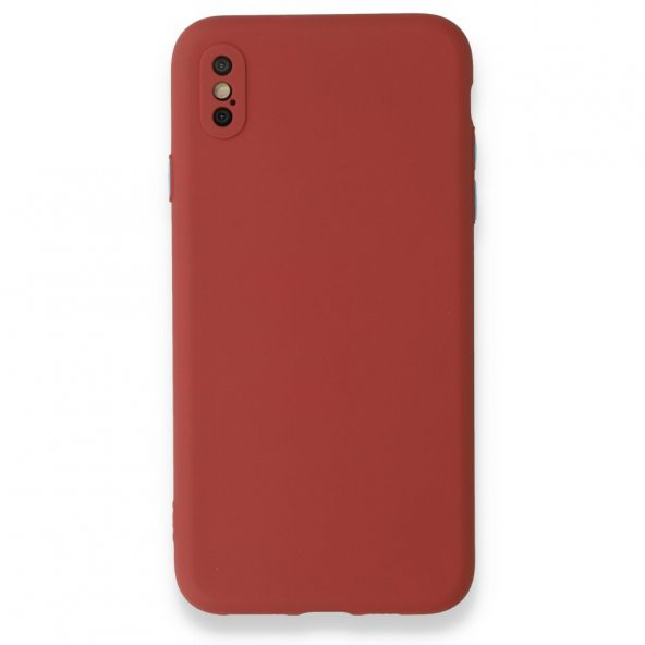 iPhone XS Max Kılıf Lansman Kamera Korumalı Silikon Kılıf - 5
