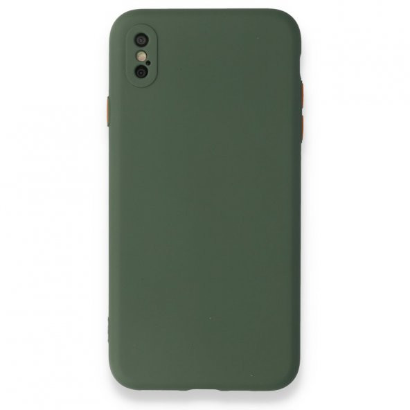 iPhone XS Max Kılıf Lansman Kamera Korumalı Silikon Kılıf - 6