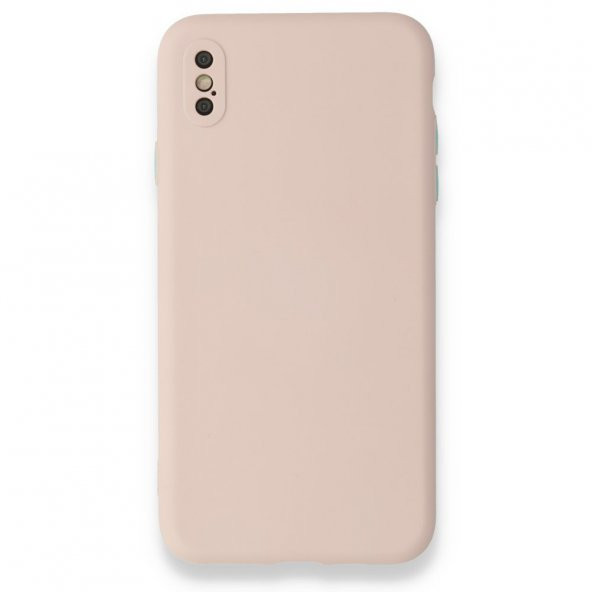 iPhone XS Max Kılıf Lansman Kamera Korumalı Silikon Kılıf - 9