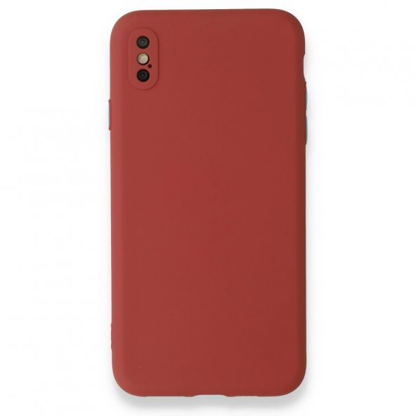iPhone XS Kılıf Nano İçi Kadife Lansman Plus Silikon Kılıf - 5