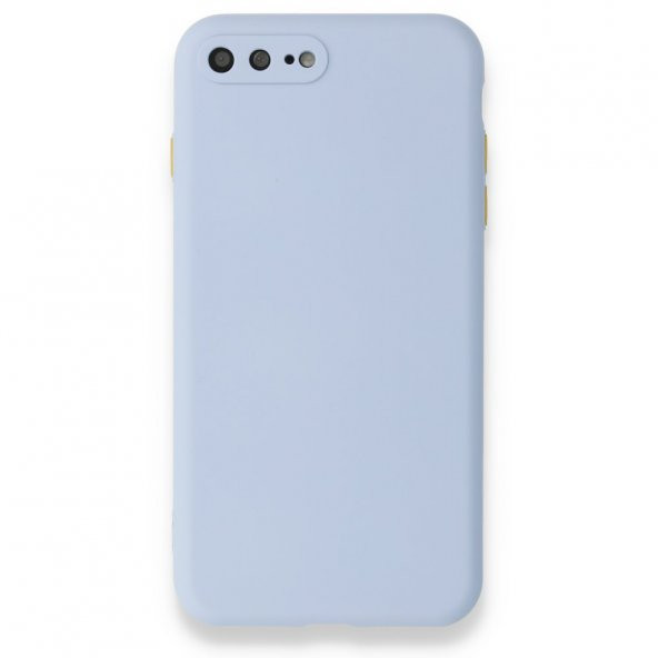 iPhone 8 Plus Kılıf Lansman Kamera Korumalı Silikon Kılıf - 8
