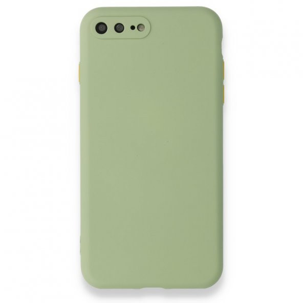iPhone 8 Plus Kılıf Lansman Kamera Korumalı Silikon Kılıf - 10