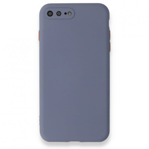 iPhone 7 Plus Kılıf Lansman Kamera Korumalı Silikon Kılıf - 3