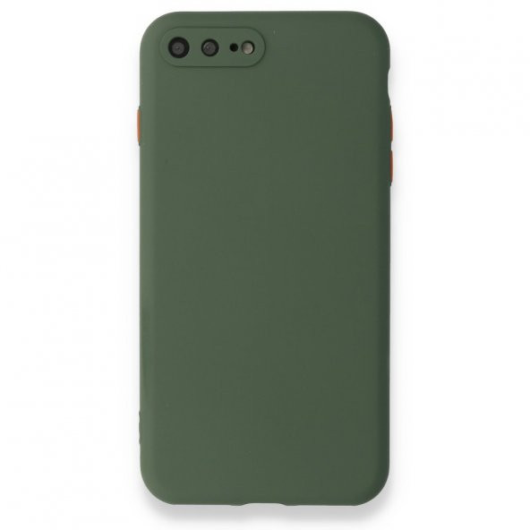 iPhone 7 Plus Kılıf Lansman Kamera Korumalı Silikon Kılıf - 5