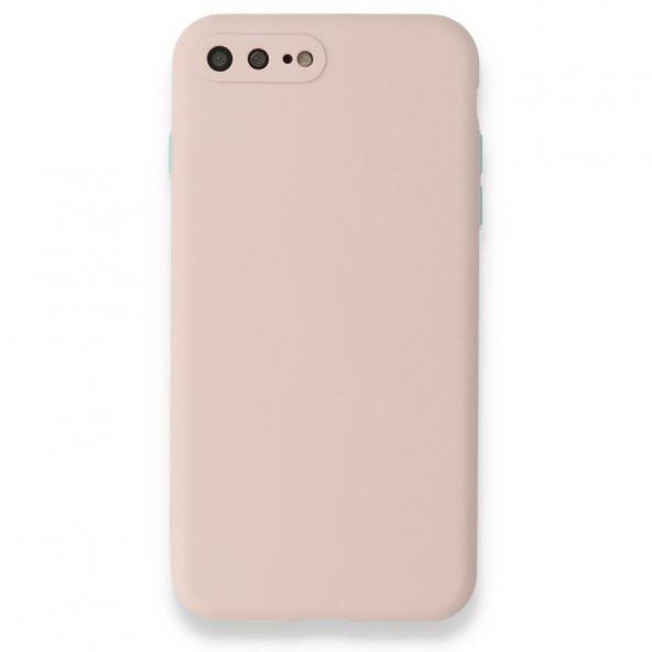 iPhone 7 Plus Kılıf Lansman Kamera Korumalı Silikon Kılıf - 7