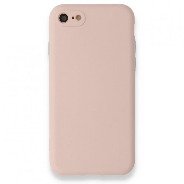 iPhone 7 Kılıf Nano İçi Kadife Lansman Plus Silikon Kılıf - 9