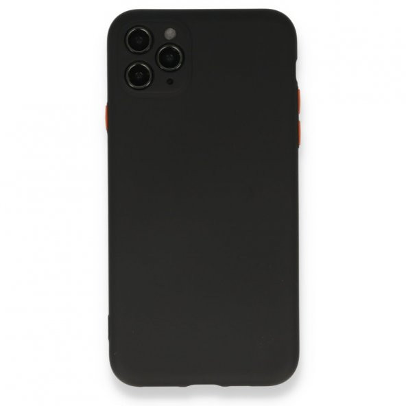 iPhone 11 Pro Kılıf Lansman Kamera Korumalı Silikon Kılıf - 1