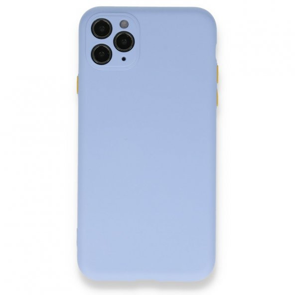 iPhone 11 Pro Max Kılıf Lansman Plus İçi Kadife Silikon Kılıf - 8