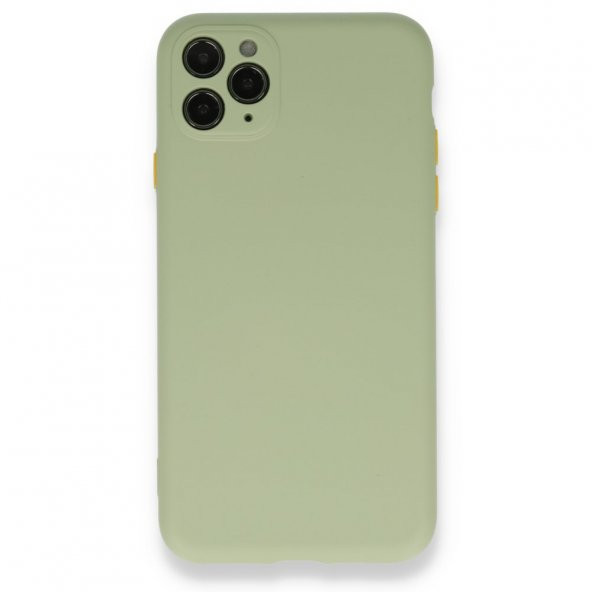 iPhone 11 Pro Max Kılıf Lansman Plus İçi Kadife Silikon Kılıf - 10