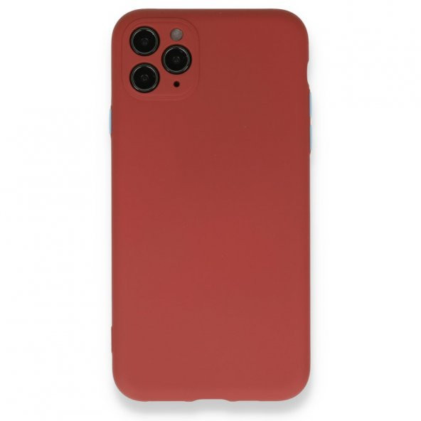 iPhone 11 Pro Kılıf Lansman Kamera Korumalı Silikon Kılıf - 5