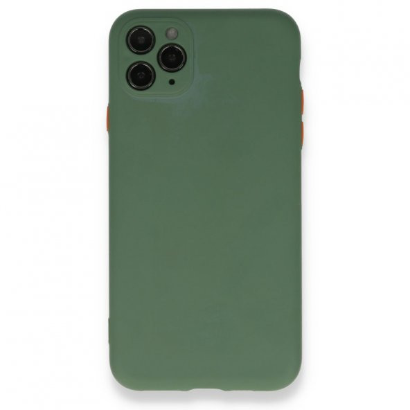 iPhone 11 Pro Kılıf Lansman Kamera Korumalı Silikon Kılıf - 6
