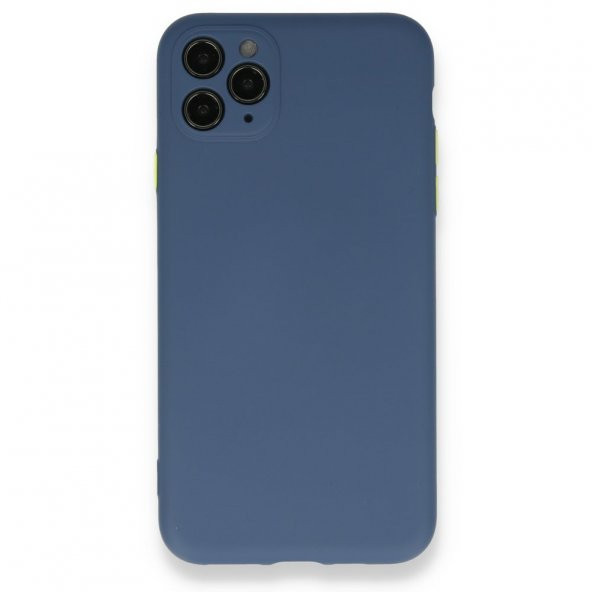 iPhone 11 Pro Kılıf Lansman Kamera Korumalı Silikon Kılıf - 7