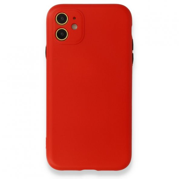 iPhone 11 Kılıf Nano İçi Kadife Lansman Plus Silikon Kılıf - 4