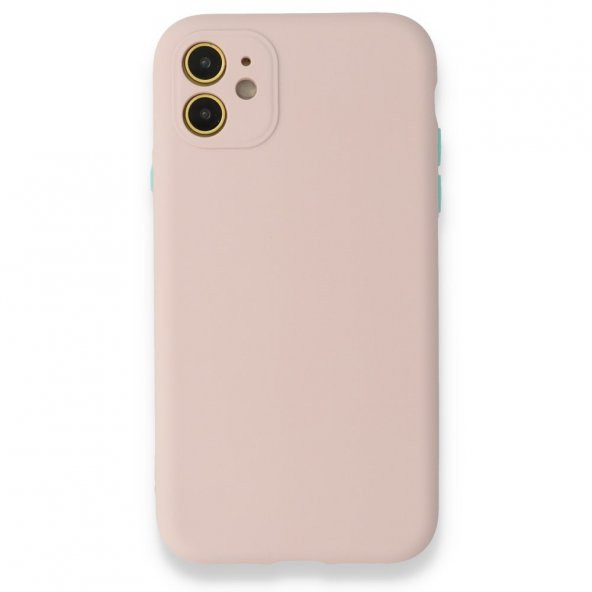 iPhone 11 Kılıf Nano İçi Kadife Lansman Plus Silikon Kılıf - 8