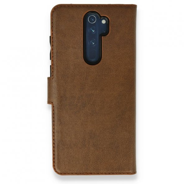 Xiaomi Redmi Note 8 Pro Kılıf Trend S Kapaklı Cüzdanlı Deri Kılıf - 5