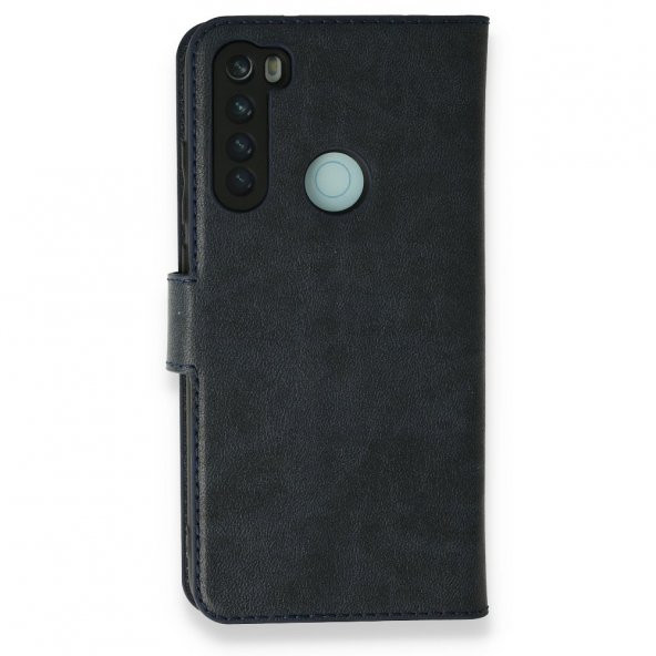 Xiaomi Redmi Note 8 Kılıf Trend S Kapaklı Cüzdanlı Deri Kılıf - 4