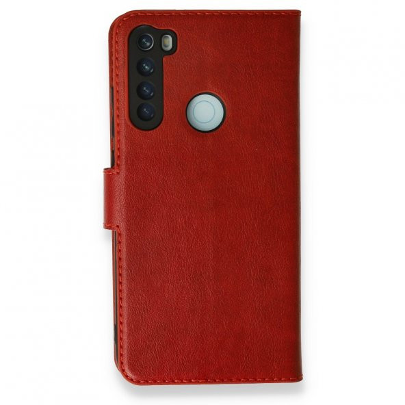 Xiaomi Redmi Note 8 Kılıf Trend S Kapaklı Cüzdanlı Deri Kılıf - 5