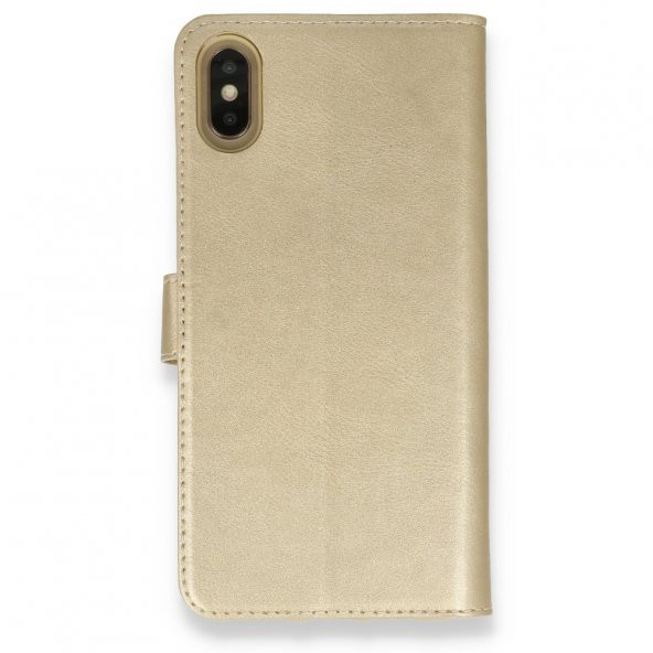 iPhone XS Max Kılıf Trend S Kapaklı Cüzdanlı Deri Kılıf - 3