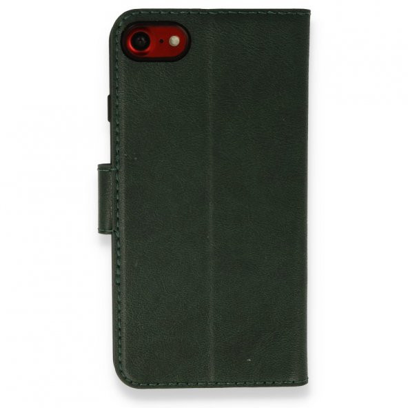 iPhone 8 Kılıf Trend S Kapaklı Cüzdanlı Deri Kılıf - 6